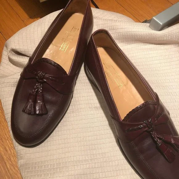 Johnston & Murphy | Shoes | Cellinis Johnston Murphy Maroon  display picture 1
